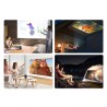 ProyectoresBYINTEK P20 M - Pico Smart - mini proyector portátil - TV sin pantalla - Android - Wifi - LED - DLP - 4K - 1080P