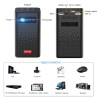 ProyectoresBYINTEK P20 M - Pico Smart - mini proyector portátil - TV sin pantalla - Android - Wifi - LED - DLP - 4K - 1080P