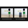 ProyectoresBYINTEK P20 M - Pico Smart - mini proyector portátil - TV sin pantalla - Android - Wifi - LED - DLP - 4K - 1080P