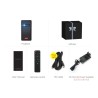 ProyectoresBYINTEK P20 M - Pico Smart - mini proyector portátil - TV sin pantalla - Android - Wifi - LED - DLP - 4K - 1080P