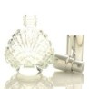 PerfumeFrasco de cristal - con atomizador - para perfume - reutilizable - 15ml