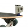 SoportesSoporte de aluminio para skate/tabla de surf - para cámaras GoPro