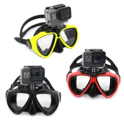 AccesoriosMáscara de buceo - gafas de natación - para cámaras GoPro Hero 4 / 3 / 3+