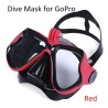 Diving mask - swimming goggles - for GoPro Hero 4 / 3 / 3+ camerasAccessories