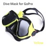 AccesoriosMáscara de buceo - gafas de natación - para cámaras GoPro Hero 4 / 3 / 3+
