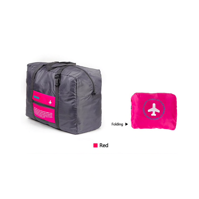 Waterproof nylon travel bag - large capacity - foldable - unisexBags