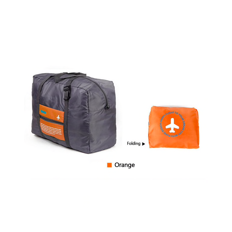 BolsosBolsa de viaje de nailon impermeable - gran capacidad - plegable - unisex