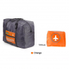 Waterproof nylon travel bag - large capacity - foldable - unisexBags