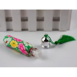 PerfumeFrasco de vidrio vacío - con roll on - envase de perfume - recargable - 5 piezas