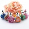 PerfumeBotellas de vidrio vacías de colores - con roll on - recargables - envase de perfume - 10 piezas - 10ml