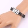 PulserasBrazalete con diseño de dólar estadounidense - acero inoxidable 316L