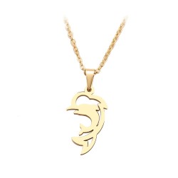 CollarCollar elegante con delfín
