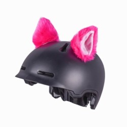 Motorcycle helmet decoration - plush cat earsMotorbike parts