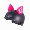 Partes de motosDecoración de casco de moto - orejas de gato de peluche
