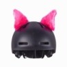Partes de motosDecoración de casco de moto - orejas de gato de peluche