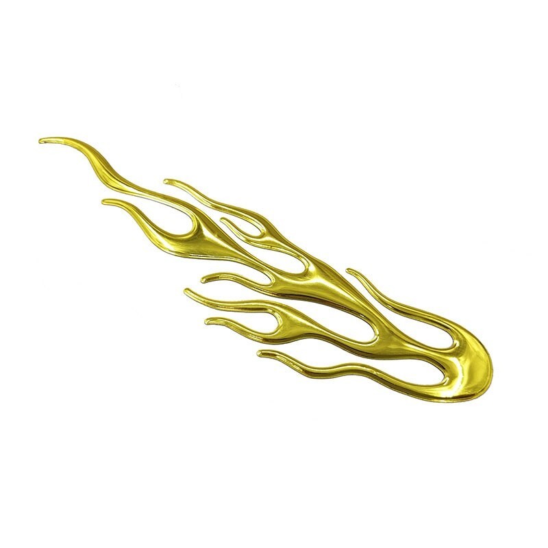 PegatinasAdhesivo para coche/moto - llama de fuego 3D