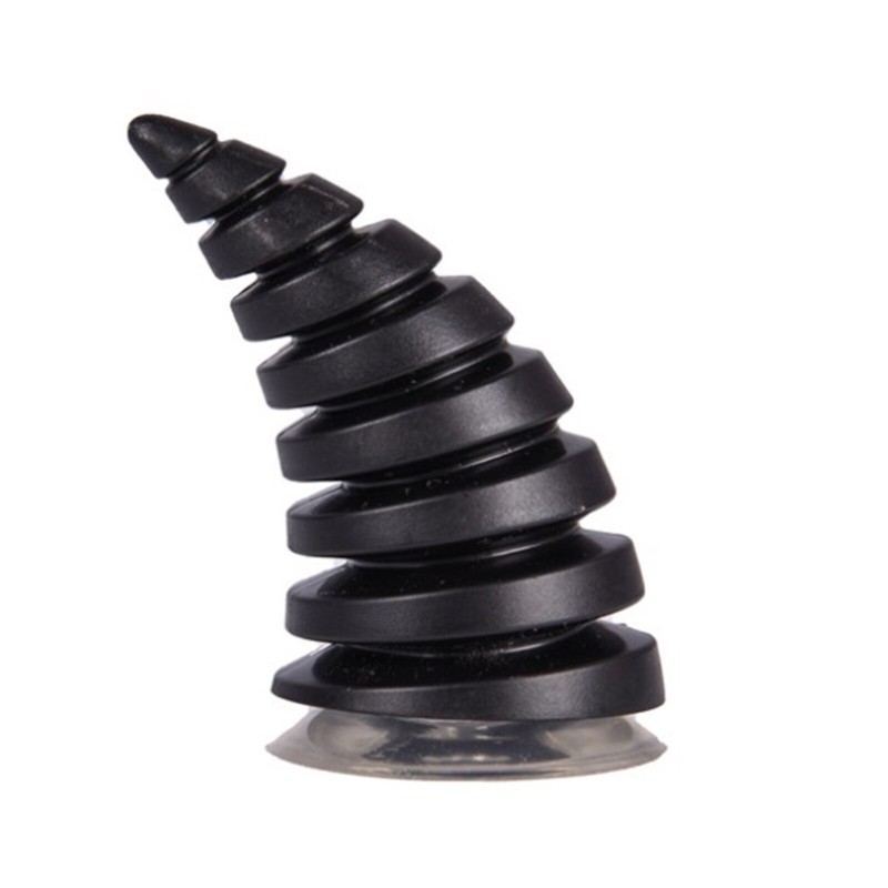 Motorcycle helmet decoration - devil horn with suction cup - 2 piecesMotorbike parts