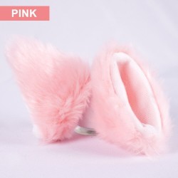 Partes de motosDecoración de casco de moto - orejas de gato de peluche