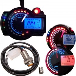 InstrumentosRX2N - 15000 rpm - velocímetro de motocicleta - cuentakilómetros LCD