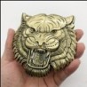 PegatinasAdhesivo para coche/moto - emblema de metal - cabeza de tigre 3D
