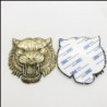 PegatinasAdhesivo para coche/moto - emblema de metal - cabeza de tigre 3D