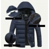 Thick warm winter jacket with hoodJackets