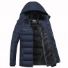 ChaquetasChaqueta gruesa y cálida de invierno con capucha