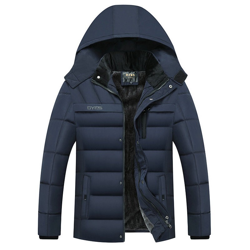 ChaquetasChaqueta gruesa y cálida de invierno con capucha ChaquetasChaqueta gruesa y cálida de invierno con capucha