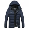 ChaquetasChaqueta gruesa y cálida de invierno con capucha