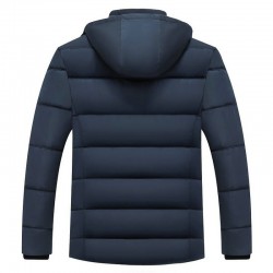 Thick warm winter jacket with hoodJackets