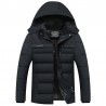 Thick warm winter jacket with hoodJackets