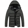 ChaquetasChaqueta gruesa y cálida de invierno con capucha