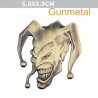Car / motorcycle sticker - metal emblem - wicked clownStickers