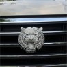 PegatinasAdhesivo para coche/moto - emblema de metal - cabeza de tigre 3D