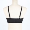 Sexy wireless bra - short top - with laceLingerie