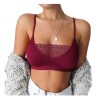 Sexy wireless bra - short top - with laceLingerie