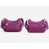 Fashionable shoulder bag - with zipper - large capacity - nylon - waterproofBags