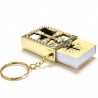 Mini Holy Bible - with keychainKeyrings