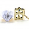 Mini Holy Bible - with keychainKeyrings