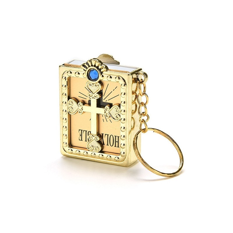 Mini Holy Bible - with keychainKeyrings