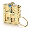 Mini Holy Bible - with keychainKeyrings