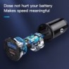 Accesorios de interiorMini - cargador de coche dual USB - carga rápida - tipo-C - 48W - QC3.0 PD3.0