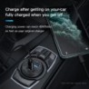 Accesorios de interiorMini - cargador de coche dual USB - carga rápida - tipo-C - 48W - QC3.0 PD3.0