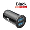 Accesorios de interiorMini - cargador de coche dual USB - carga rápida - tipo-C - 48W - QC3.0 PD3.0