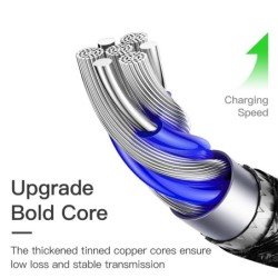 CargadoresCable de carga USB C a tipo C - carga rápida - PD - 5A - 100W - 65W