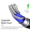 CargadoresCable de carga USB C a tipo C - carga rápida - PD - 5A - 100W - 65W
