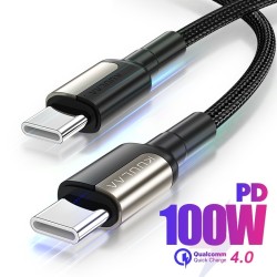 CargadoresCable de carga USB C a tipo C - carga rápida - PD - 5A - 100W - 65W