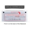 ProtecciónPelícula protectora de pantalla transparente - a prueba de polvo - para Macbook Air / Pro