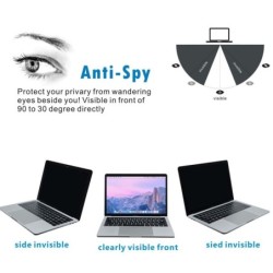 ProtecciónPelícula protectora de pantalla transparente - a prueba de polvo - para Macbook Air / Pro