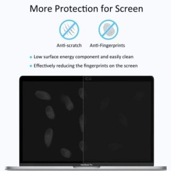 ProtecciónPelícula protectora de pantalla transparente - a prueba de polvo - para Macbook Air / Pro